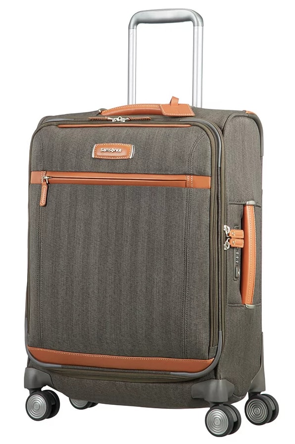 Obrázok Samsonite Kabinový cestovní kufr Lite DLX Spinner EXP 64D 38,5/42 l - tmavě modrá