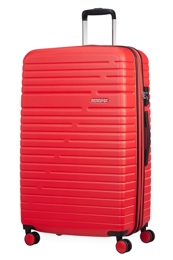 Obrázok American Tourister Cestovní kufr Aero Racer EXP 61G 100/115 l - červená