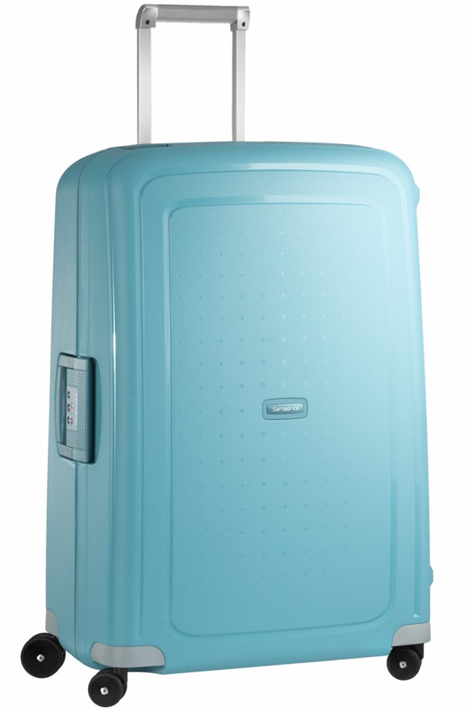 Obrázok Samsonite Cestovní kufr S'Cure Spinner 10U 102 l - stříbrná