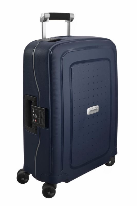 Obrázok Samsonite Kabinový cestovní kufr S'Cure DLX Spinner U44 34 l - modrá