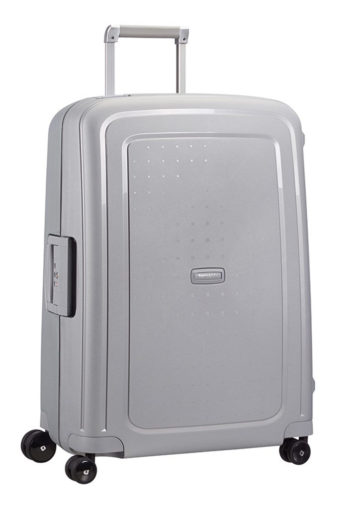 Obrázok Samsonite Cestovní kufr S'Cure Spinner 10U 102 l - stříbrná