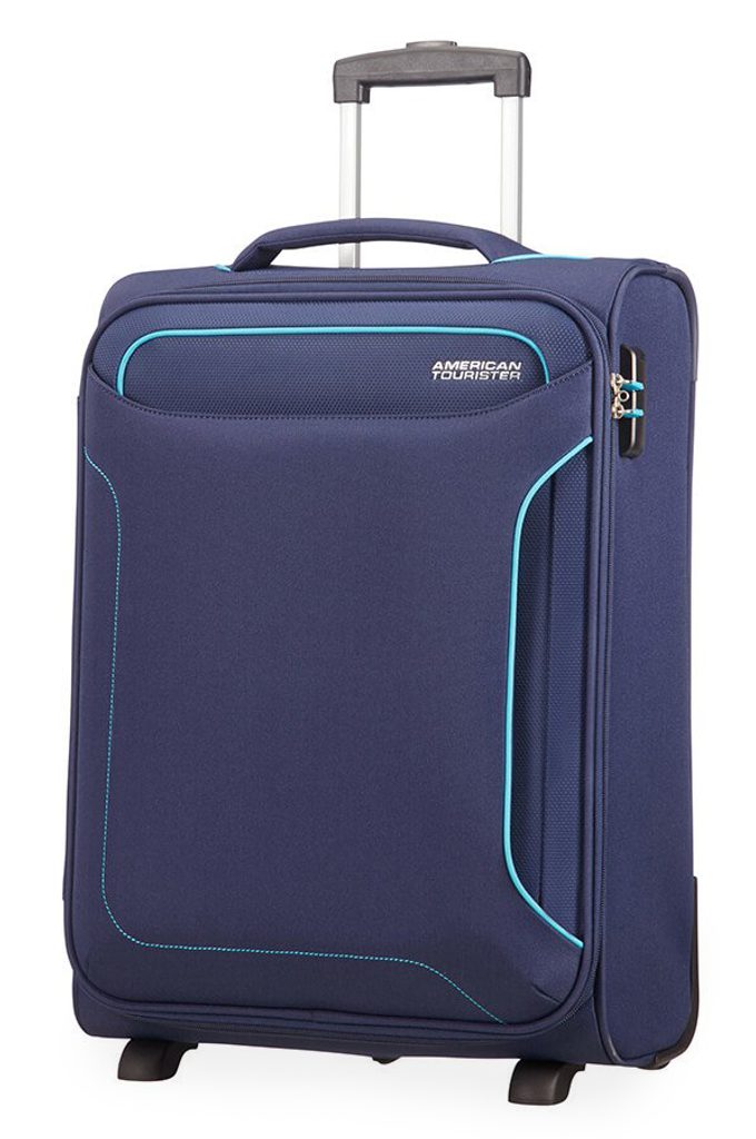 Obrázok American Tourister Kabinový cestovní kufr Holiday Heat Upright 50G 42 l - tmavě modrá