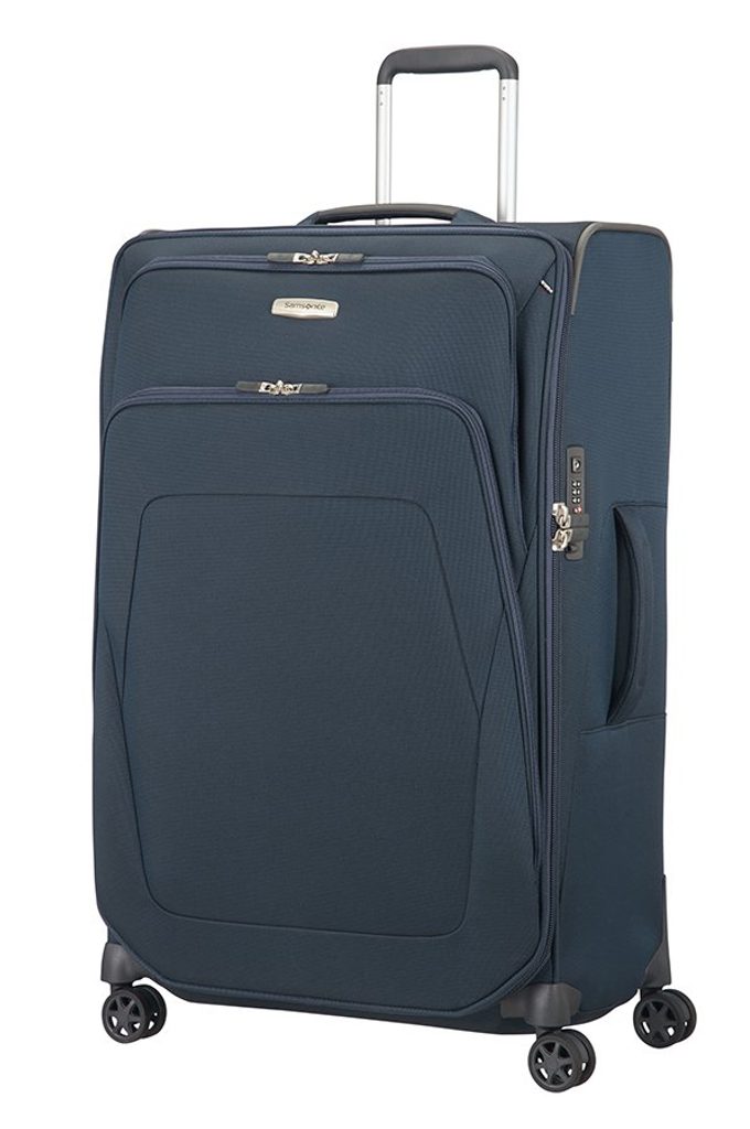 Obrázok Samsonite Cestovní kufr Spark SNG 124/140 l - modrá