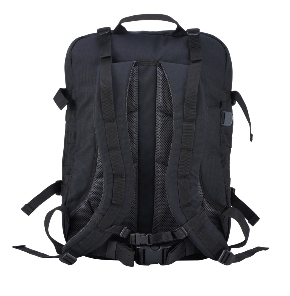 Obrázok CabinZero Palubní batoh Military Absolute Black 44 l