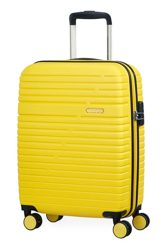 Obrázok American Tourister Kabinový cestovní kufr Aero Racer 61G 37 l - žlutá