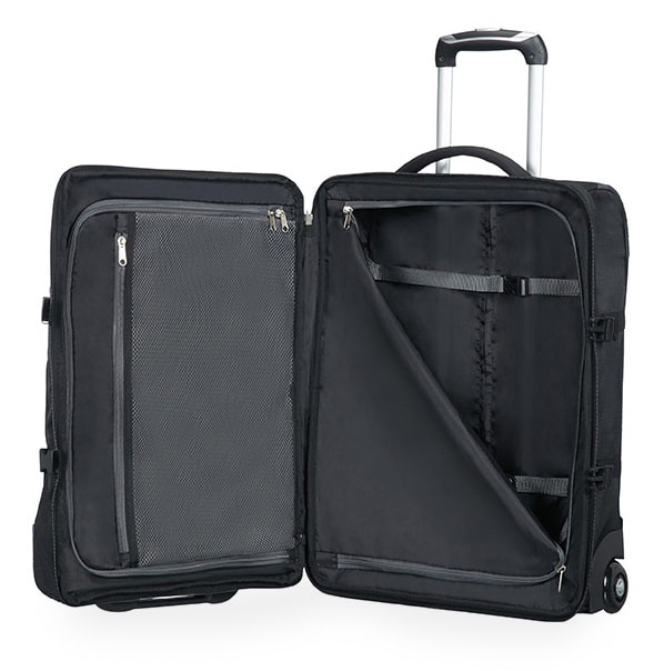 Obrázok American Tourister Road Quest Duffle/WH 55, Solid Black (5414847661570)