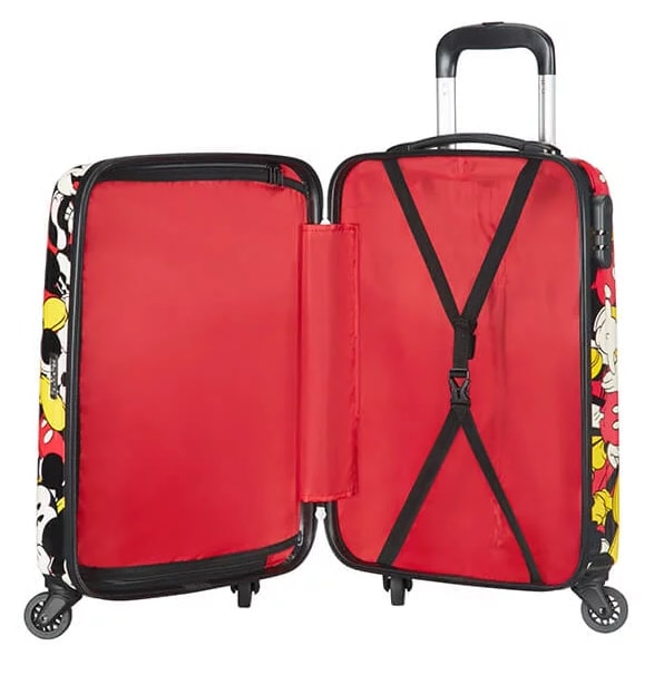 Obrázok American Tourister Kabinový cestovní kufr Disney Legends Spinner 19C 36 l - Minnie Kiss