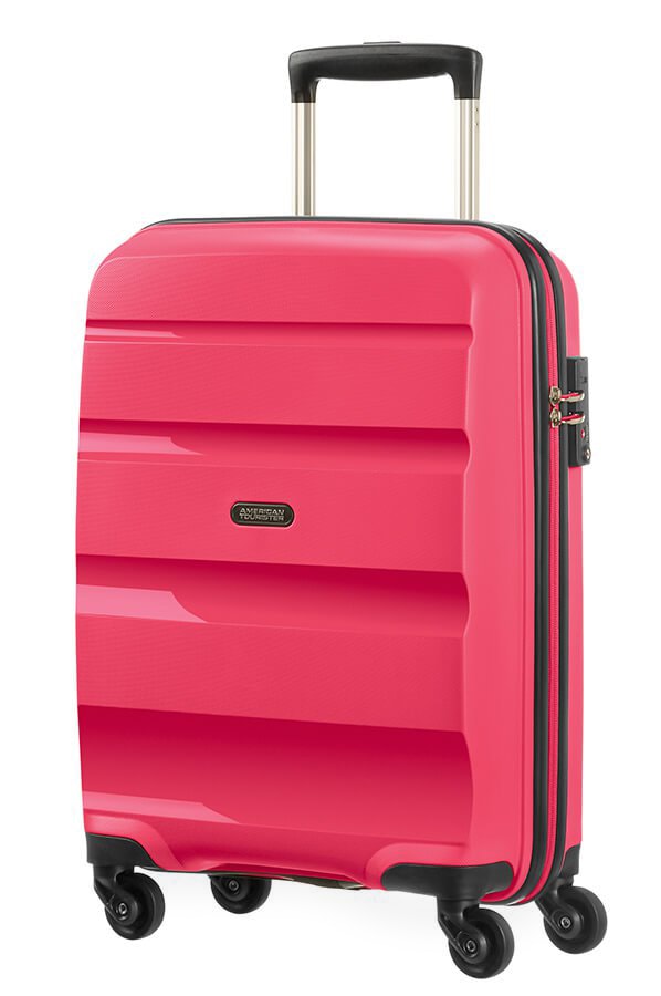 Obrázok Cabin spinner AT SAMSONITE 85A40001 BonAir Strict S 55 4wheels, Azalea Pink