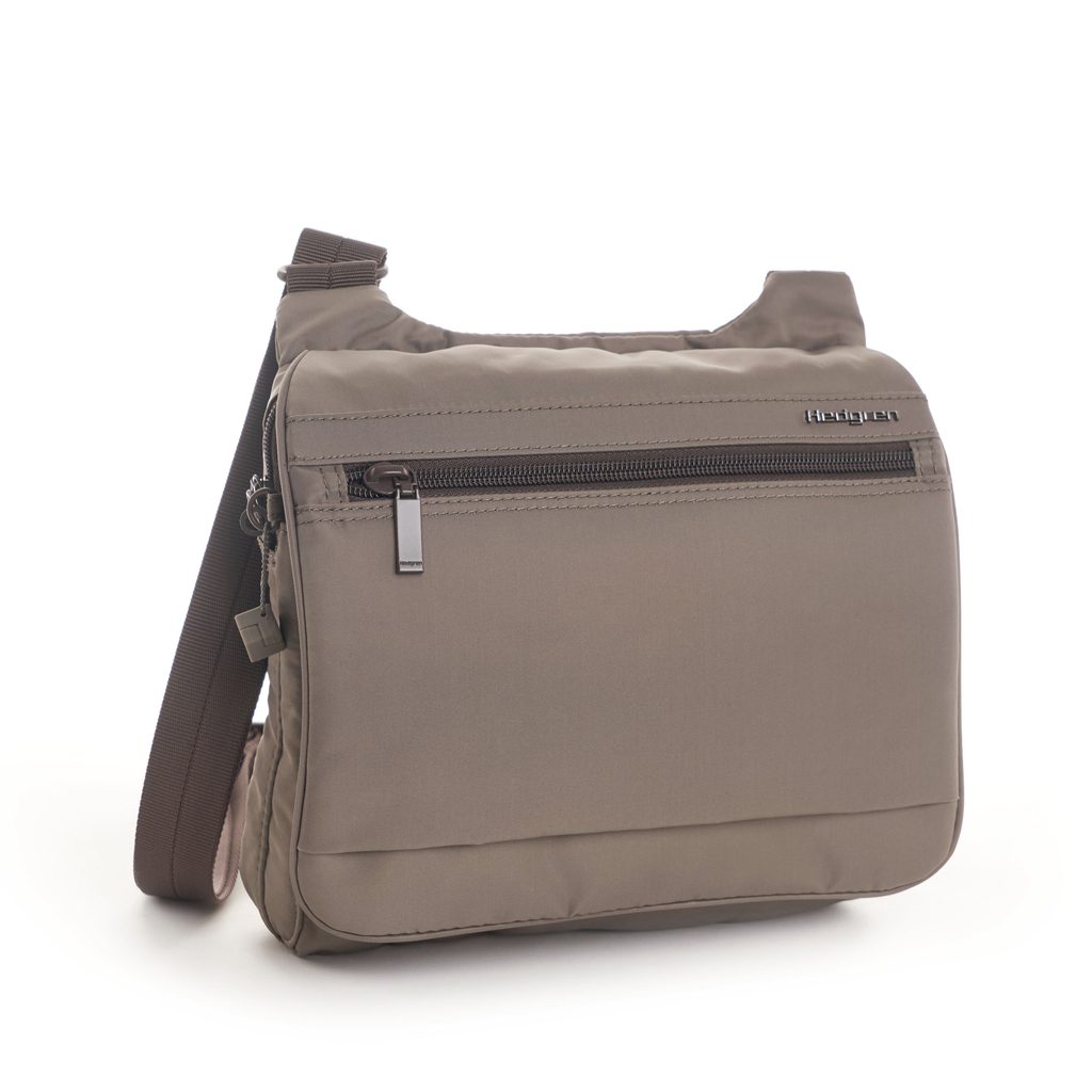 Obrázok Hedgren Dámská crossbody kabelka Sputnik RFID HIC37 - taupe