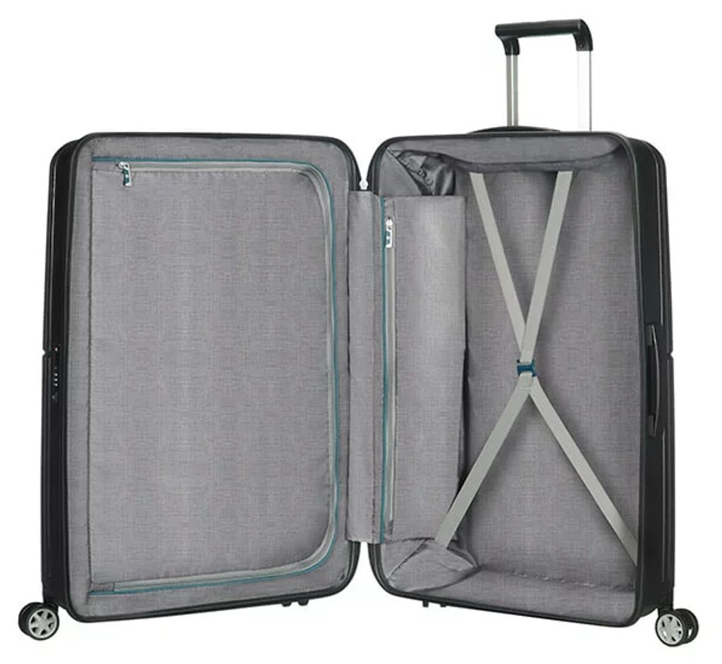 Obrázok Samsonite Cestovní kufr Orfeo Spinner CC4 123 l - černá