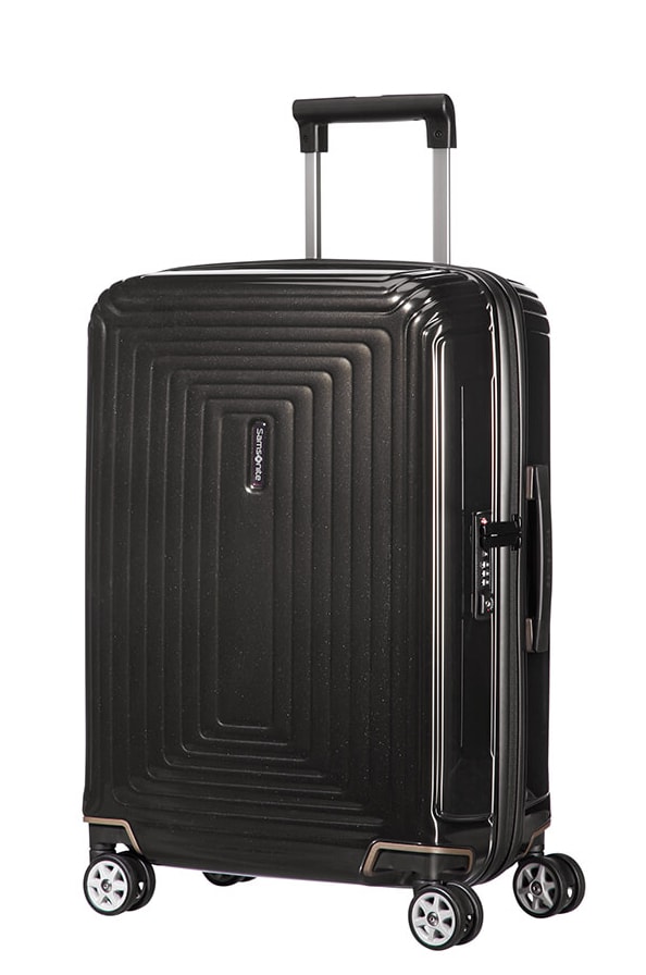 Obrázok Samsonite Kabinový cestovní kufr Neopulse Spinner 44D 44 l - tmavě šedá