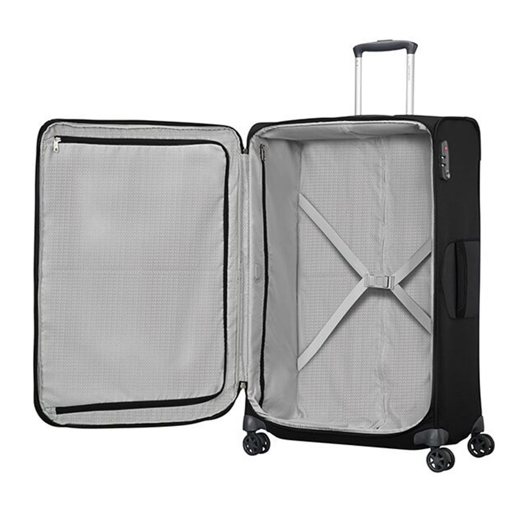 Obrázok Samsonite Cestovní kufr Dynamore Spinner 111/121,5 l - černá