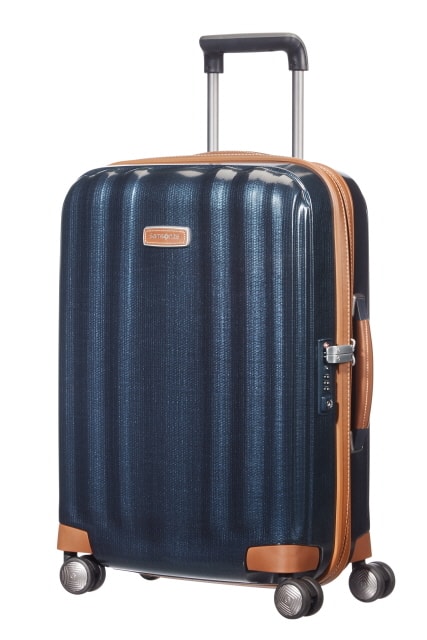 Obrázok Samsonite Kabinový cestovní kufr Lite-Cube DLX Spinner 82V 36,5 l - modrá