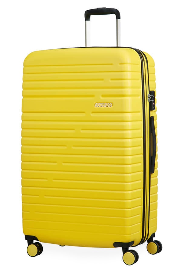 Obrázok American Tourister Cestovní kufr Aero Racer EXP 61G 100/115 l - žlutá