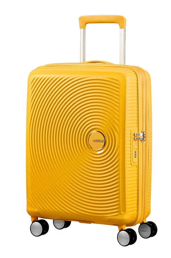 Obrázok American Tourister 32G06001 SOUNDBOX-55/20 TSA,EXP just luggage, Golden Yellow