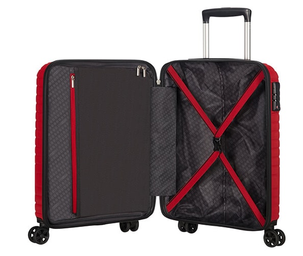 Obrázok American Tourister Kabinový cestovní kufr Mighty Maze Spinner 53G 33 l - modrá