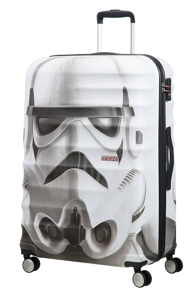 Obrázok American Tourister Cestovní kufr Wavebreaker Star Wars Spinner 31C 96 l - Star Wars R2D2