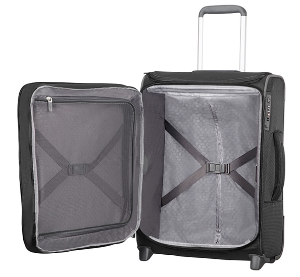 Obrázok Samsonite Kabinový cestovní kufr Spark SNG Upright Top Pocket 65N 48,5/57 l - černá