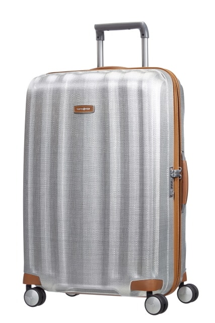 Obrázok Samsonite Cestovní kufr Lite-Cube DLX Spinner 82V 96 l - stříbrná