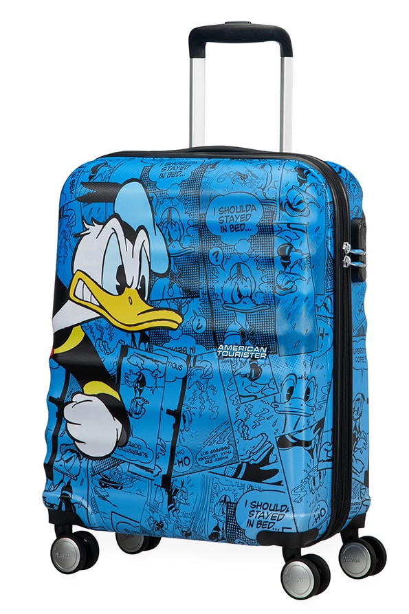 Obrázok American Tourister Kabinový cestovní kufr Wavebreaker Disney Spinner 31C 36 l - Donald Duck