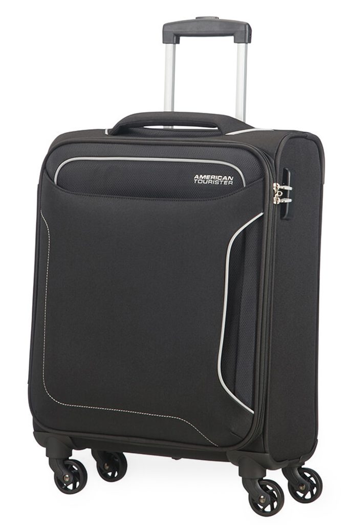 Obrázok American Tourister Kabinový cestovní kufr Holiday Heat Spinner 50G 38 l - černá