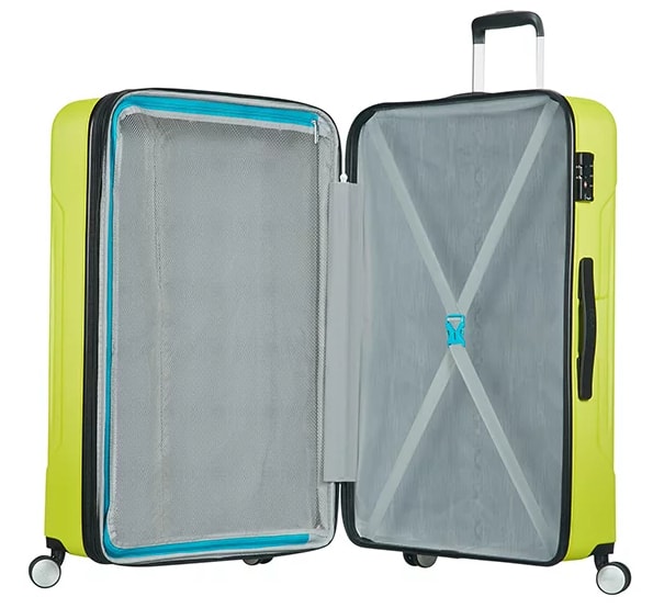 Obrázok American Tourister Střední cestovní kufr Tracklite Spinner EXP 34G 71/82 L - černá