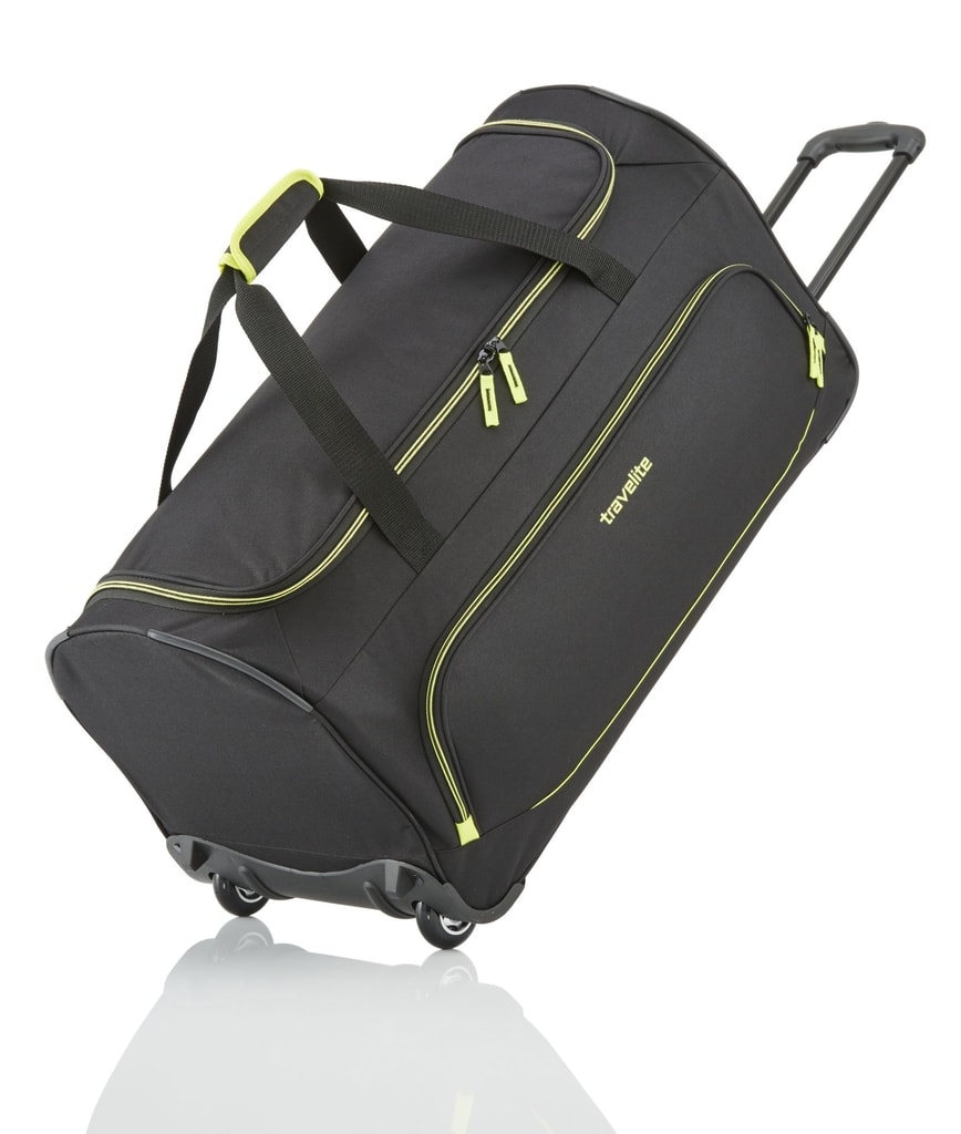 Obrázok Travelite Travelite Basics Fresh Wheeled Duffle Black