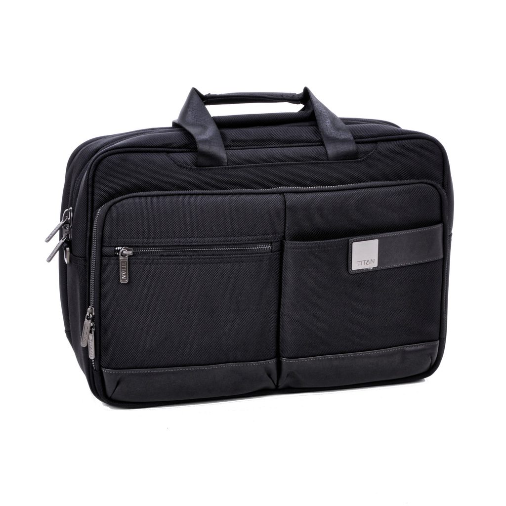 Obrázok Titan Titan Power Pack Laptop Bag L Black