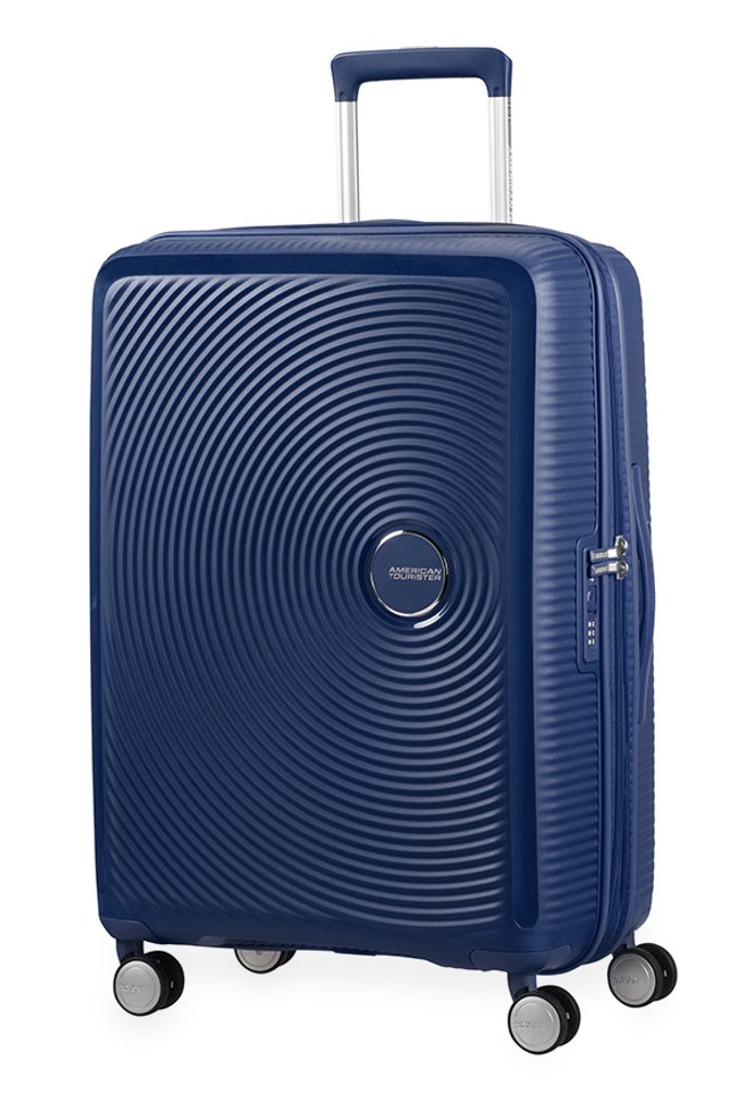 Obrázok American Tourister Soundbox Spinner  Exp. 67 Navy 32G*41002