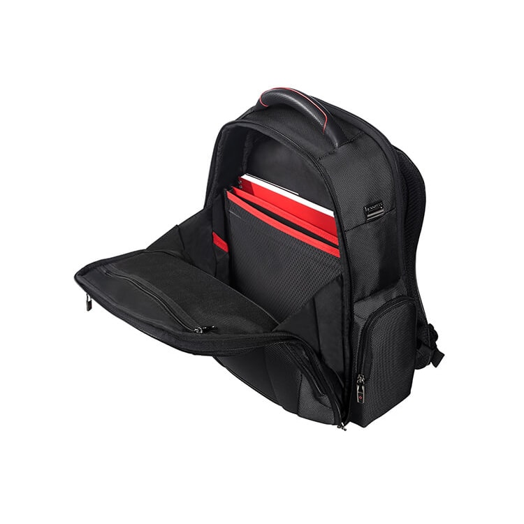 Obrázok Backpack SAMSONITE CG709009 15,6'' 3V.PRO-DLX 5,comp,tab,doc,pock,black