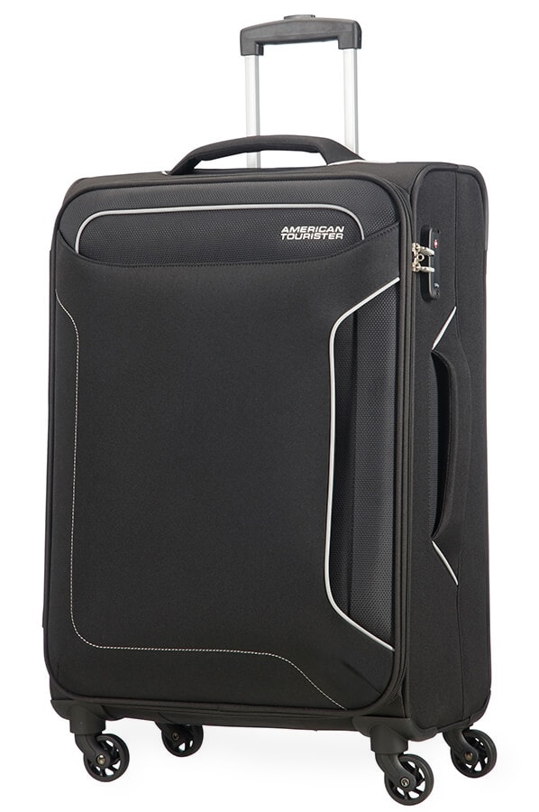 Obrázok American Tourister Cestovní kufr Holiday Heat Spinner 50G 66 l - černá