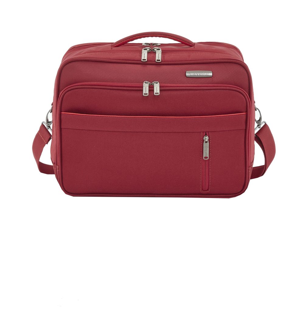 Obrázok Travelite Textilní palubní Capri Board Bag horizontal Red 89804-10