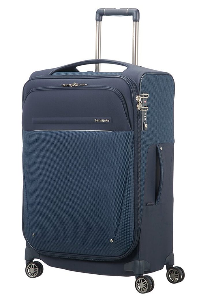 Obrázok Samsonite Cestovní kufr B-Lite Icon Spinner EXP CH5 55/62 l - tmavě modrá