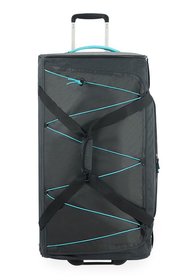 Obrázok American Tourister Cestovní taška Road Quest 16G 114 l - tmavě šedá/tyrkysová