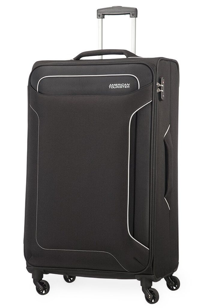 Obrázok American Tourister Cestovní kufr Holiday Heat Spinner 50G 108 l - černá