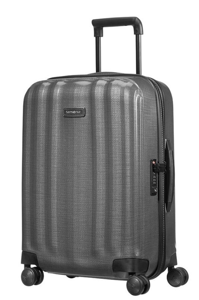 Obrázok Samsonite Kabinový cestovní kufr Lite-Cube DLX Spinner 82V 43,5 l - šedá