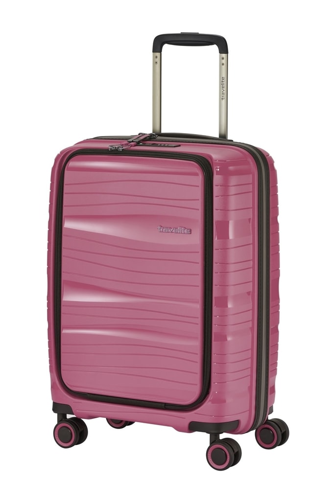 Obrázok Travelite Kabinový cestovní kufr Motion S Front pocket Rose 43 l