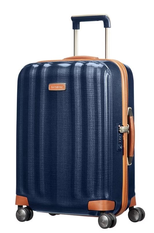 Obrázok Samsonite Kabinový cestovní kufr Lite-Cube DLX Spinner 82V 43,5 l - tmavě modrá