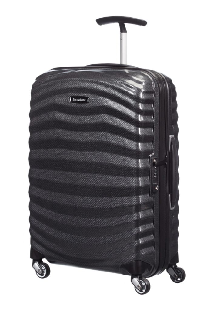 Obrázok Samsonite Kabinový cestovní kufr Lite-Shock Spinner 98V 36 l - černá