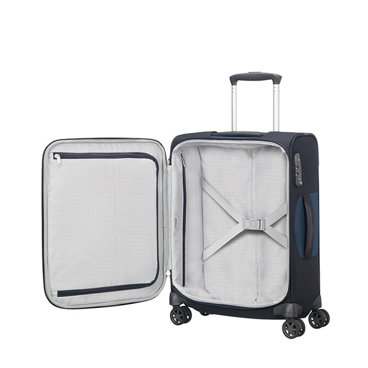 Obrázok Samsonite Kabinový cestovní kufr Dynamore Spinner 36,5 l - černá