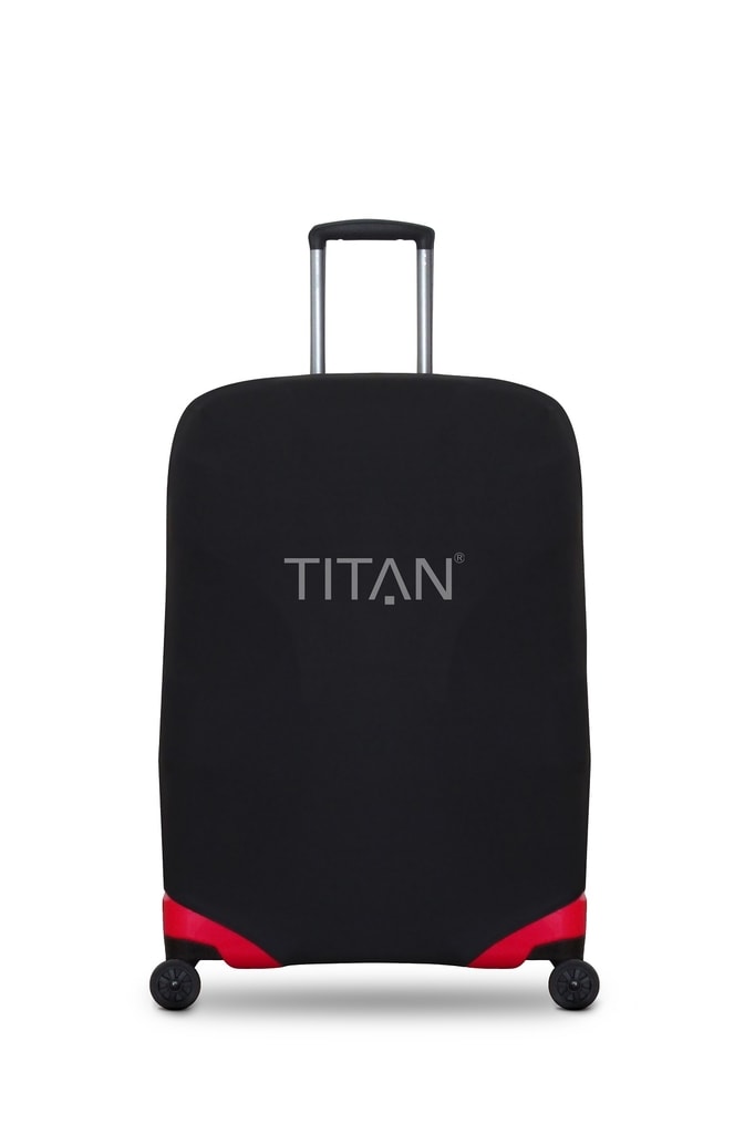 Obrázok Titan Obal na kufr Titan Luggage Cover M+ Black