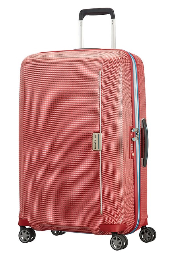 Obrázok Samsonite Cestovní kufr Mixmesh Spinner CH6 68 l - černá