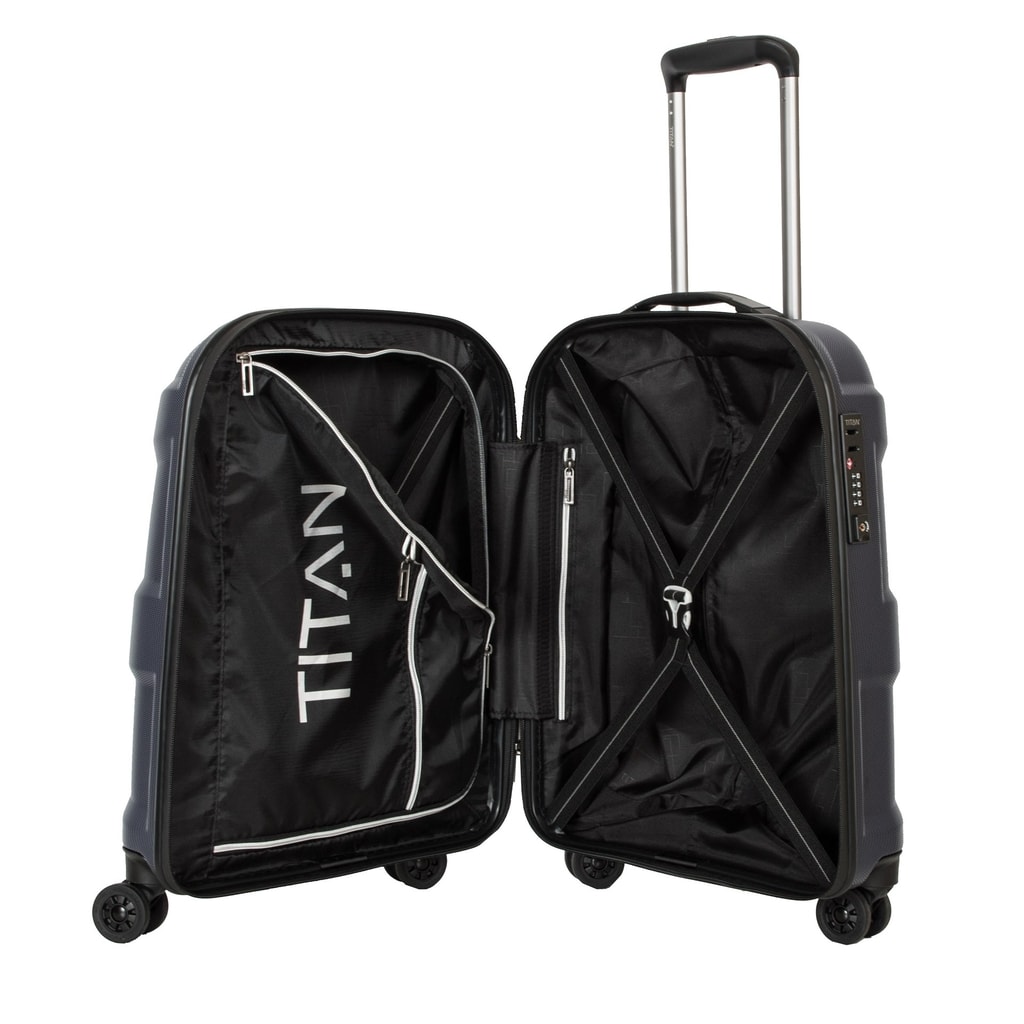 Obrázok Titan Kabinový cestovní kufr X2 4w S Navy 40 l