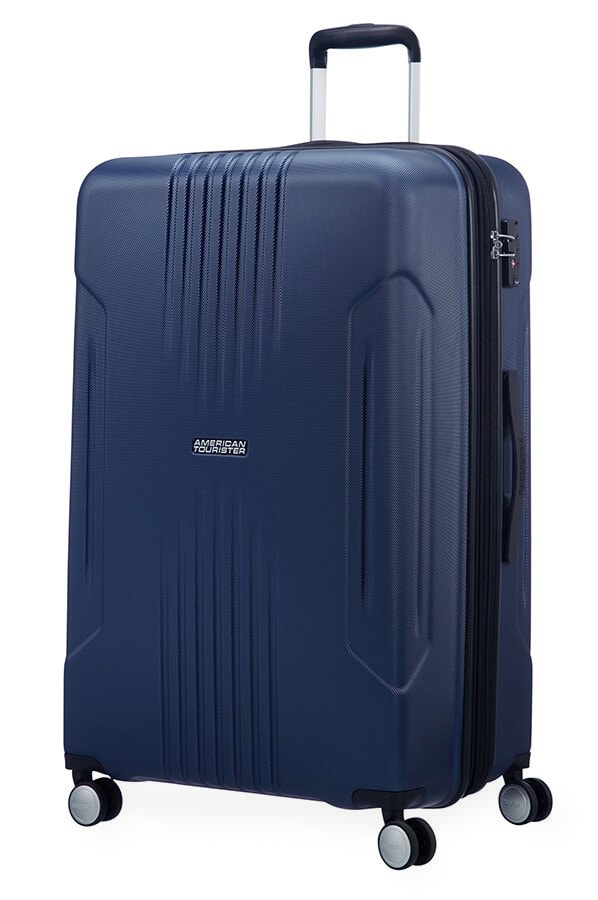 Obrázok American Tourister Cestovní kufr Tracklite Spinner EXP 34G 105/120 l - tmavě modrá