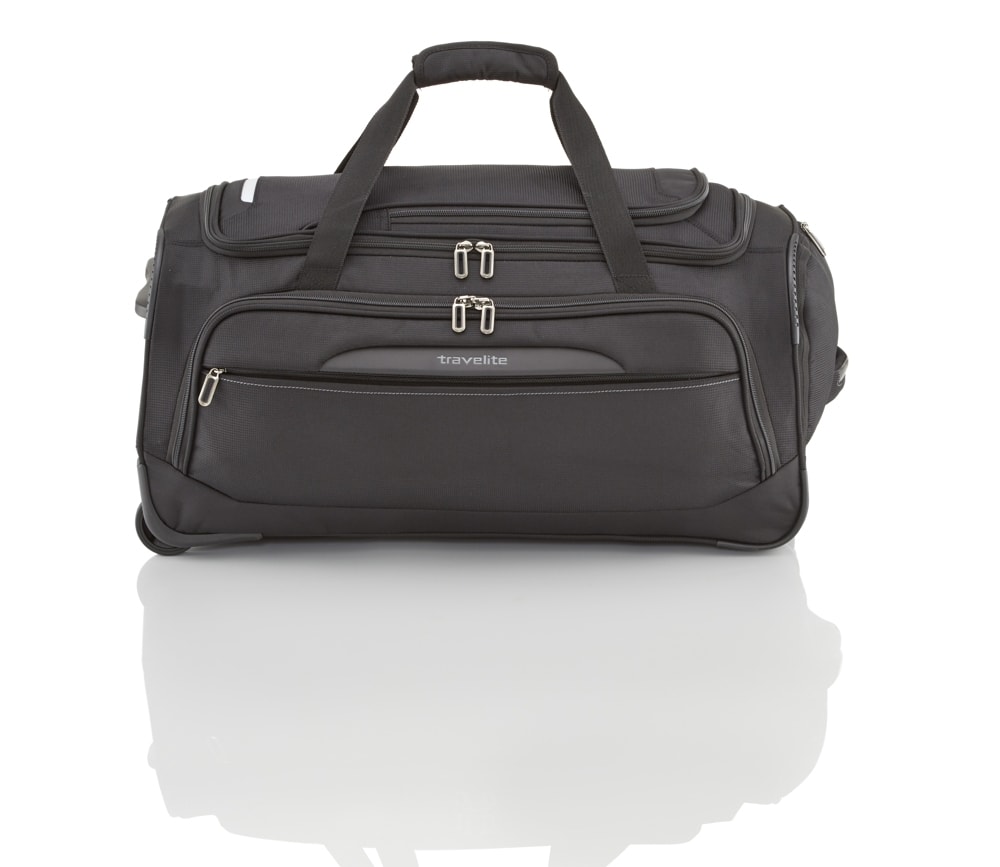 Obrázok Travelite Travelite CrossLITE Wheeled duffle M Black