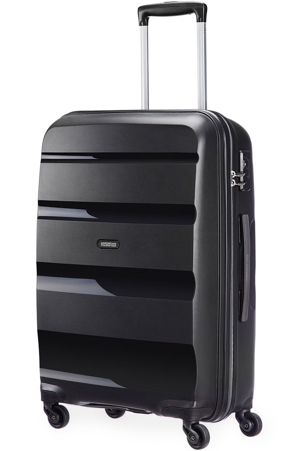 Obrázok Spinner American Tourister 85A09002 BonAir M 4wheels luggage, black