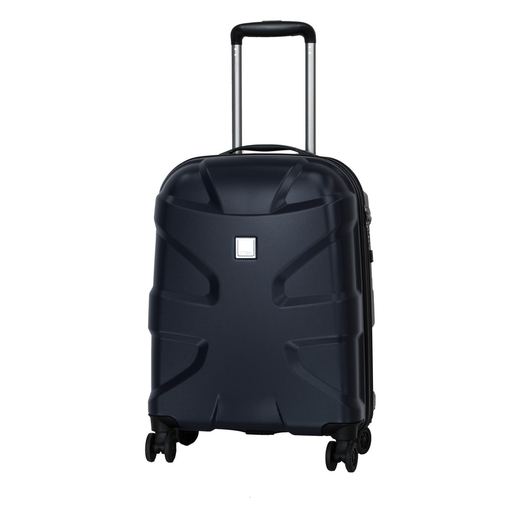 Obrázok Titan Kabinový cestovní kufr X2 4w S Navy 40 l