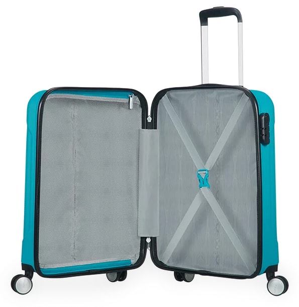 Obrázok American Tourister Kabinový cestovní kufr Tracklite Spinner 34G 34 l - červená