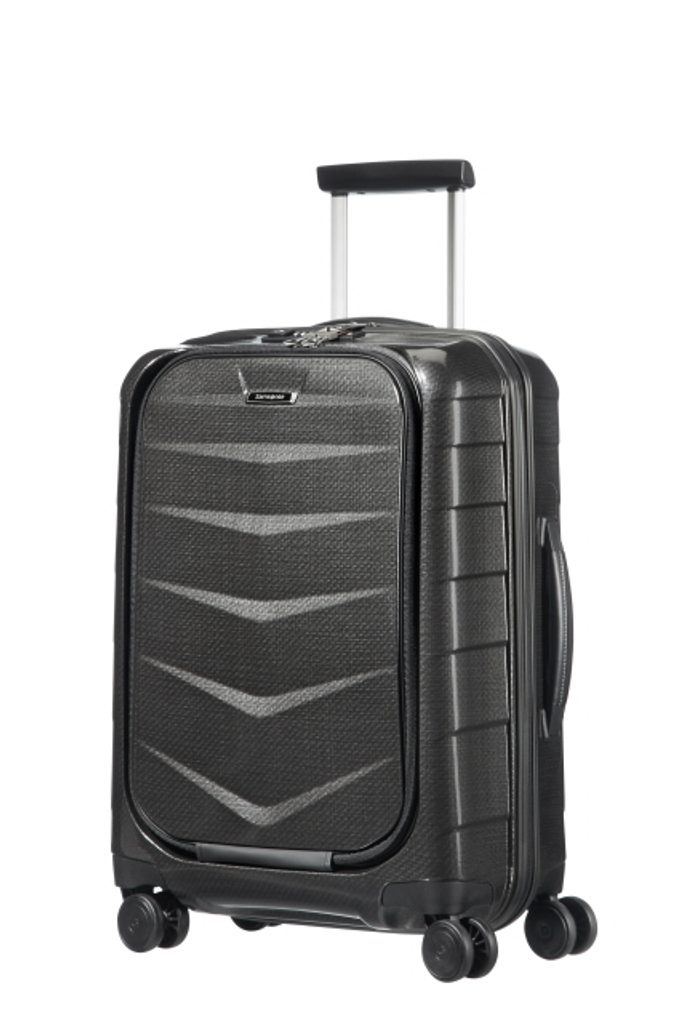 Obrázok Samsonite Kabinový cestovní kufr Lite-Biz Spinner 86V 37 l - černá