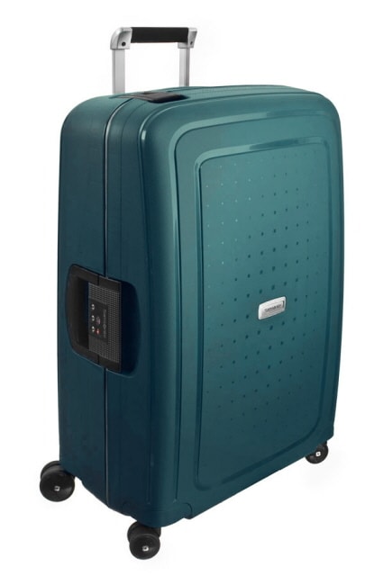 Obrázok Samsonite Cestovní kufr S'Cure DLX Spinner U44 79 l - zelená